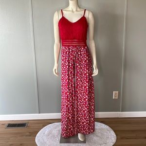 No boundaries, Junior, shorts/dress floral romper.